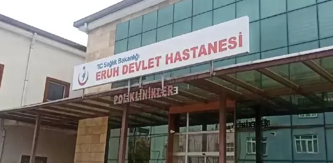 Eruh Devlet Hastanesi, Kaliteli Sağlık Hizmeti Sunmaya Devam Ediyor