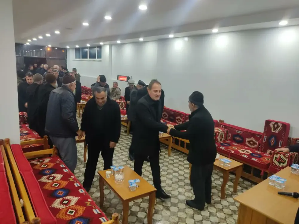 Başkan Özcan Ortimur Ailesinin Acılarını Paylaştı