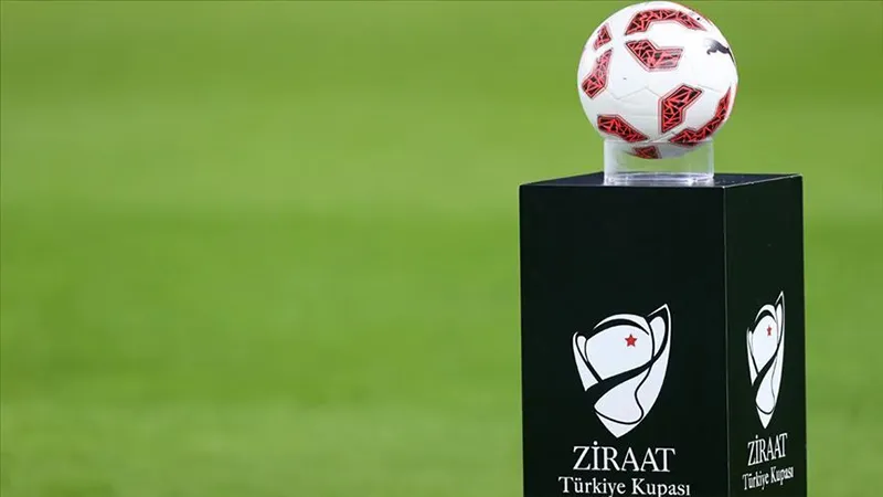 Türkiye Kupası’nda yarı final ve final maçlarının tarihleri açıklandı