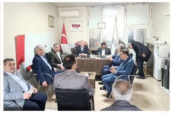 MHP Siirt  İl Başkanı Cengizhan Tükenmez’den  Gazetemize Bayram Ziyareti