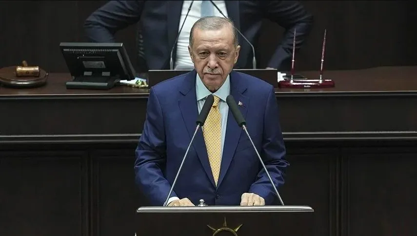 Erdoğan: Gerekli değişimi gerçekleştireceğiz