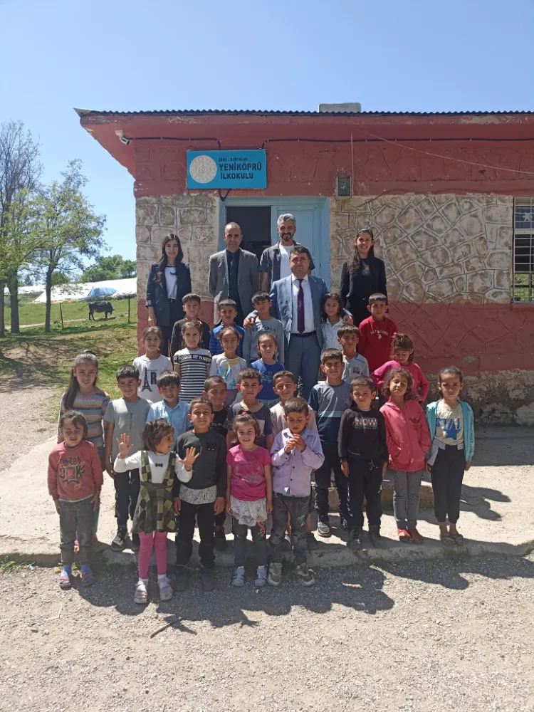 Milli Eğitim Müdürü POLAT, Aydemir İlkokulu ve Yeniköprü İlkokulu