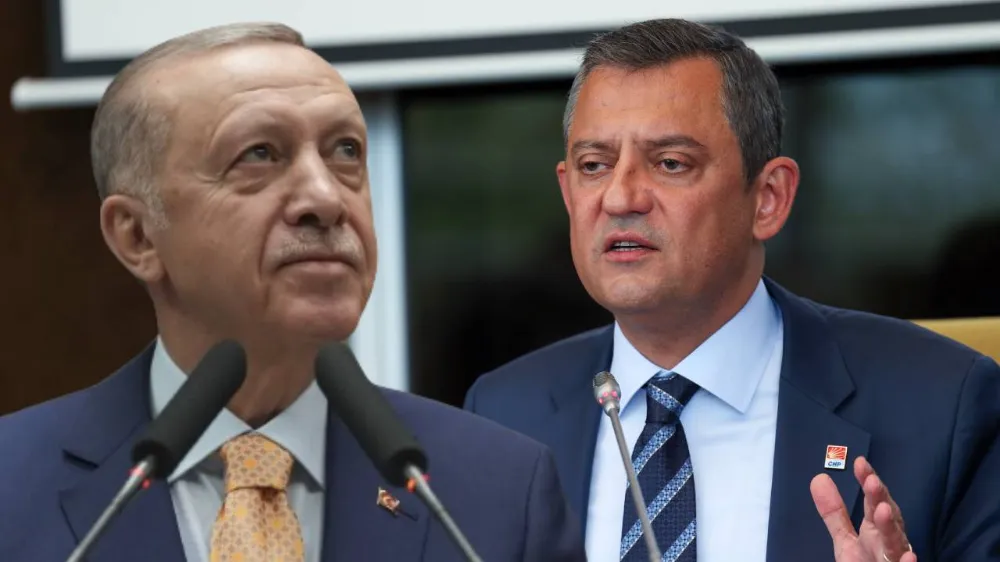 CHP Lideri Özgür Özel duyurdu: Erdoğan