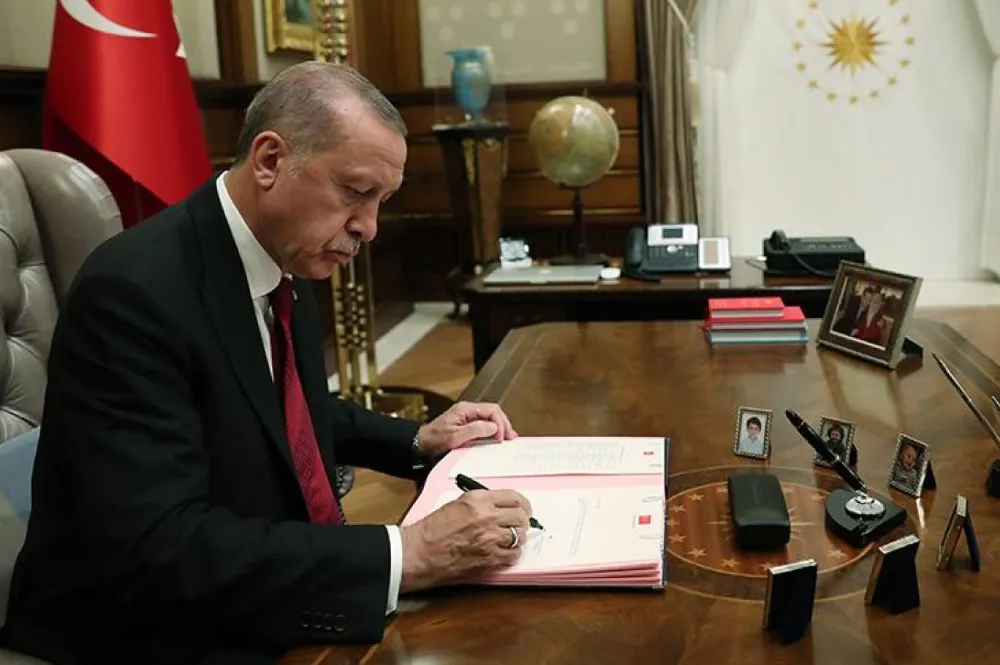 Erdoğan imzaladı: Avrupa
