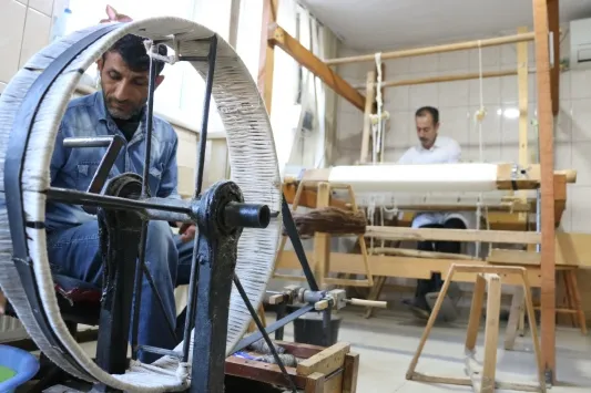 Tiftik Üretilen Siirt Battaniyesi, Yurtdışına İhraç Ediliyor