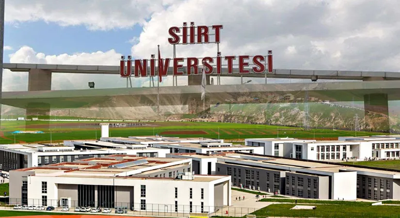 Şırnak ve Siirt Üniversitesi