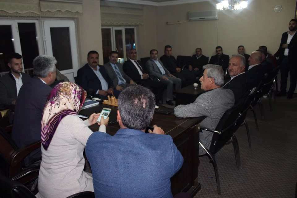 AK Parti Baykan Belediye Başkan Aday Adayları için tanıtım ve İstişare toplantısı düzenlendi.