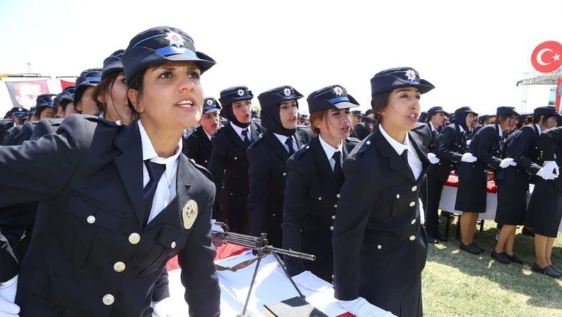 3.000 Kadın Polis Memuru Adayı Alımı İçin Başvuru Şartları Açıklandı.