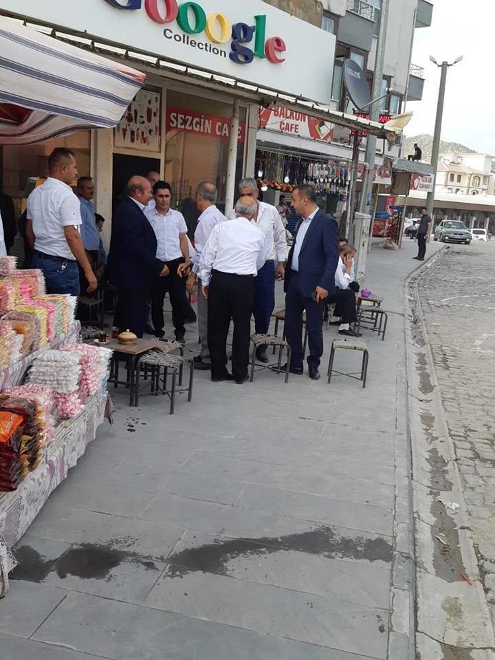 Belediye Başkanı Akgün, esnaf ziyaretlerine hız kesmeden devam ediyor.