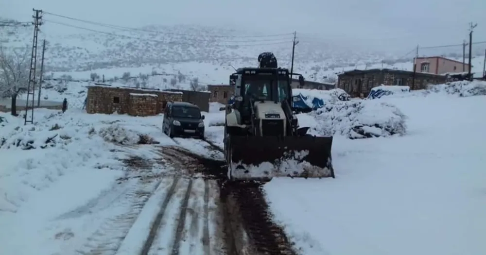 Kurtalan’da Kapanan Köy Yolları Ulaşıma Açıldı