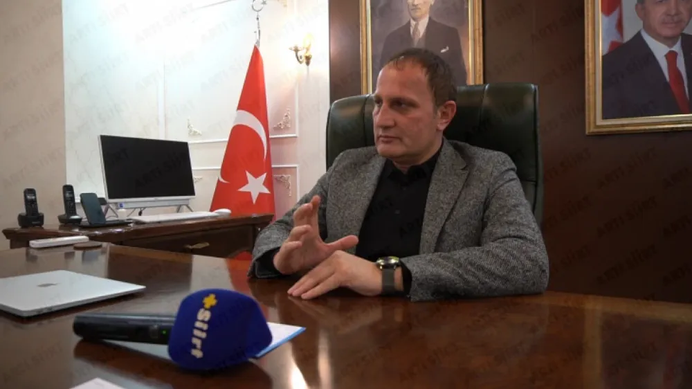 Belediye Başkanı Tayyar Özcan Yatırım ve Hizmetlerle Pervari