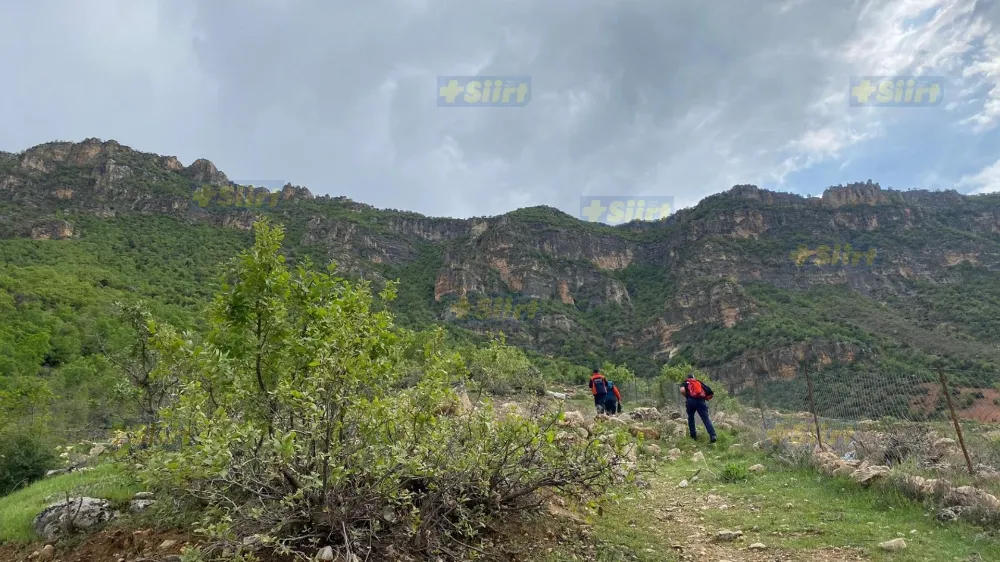 Siirt’te 100 metre yükseklikteki kayalıklardan düşen adam hayatını kaybetti!