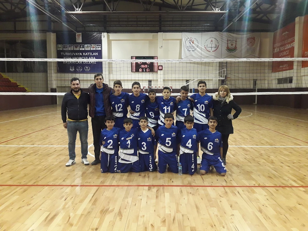 Anadolu Yıldızlar ligi voleybol müsabakaları  tamamlandı.