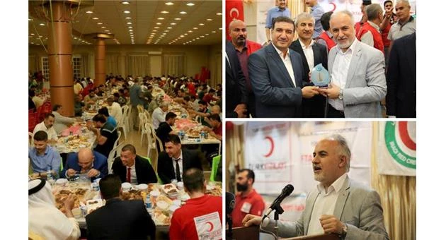 Türk Genel Başkanı Dr.Kerem Kınık, Musullularla İftar Sofrasında Buluştu.