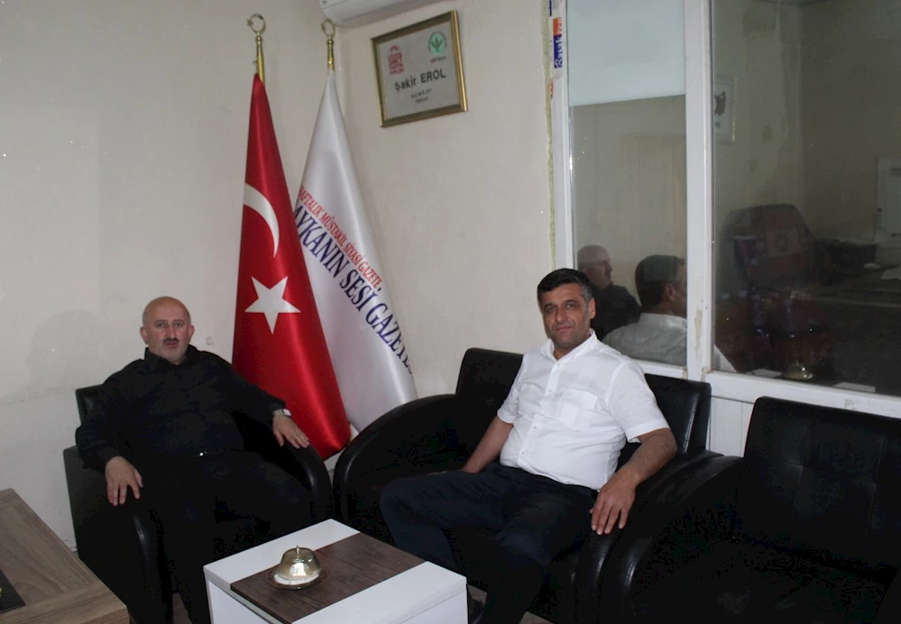 Başkan Sarsılmaz’dan Karayolları Diyarbakır 9. Bölge Müdürlüğüne ziyaret