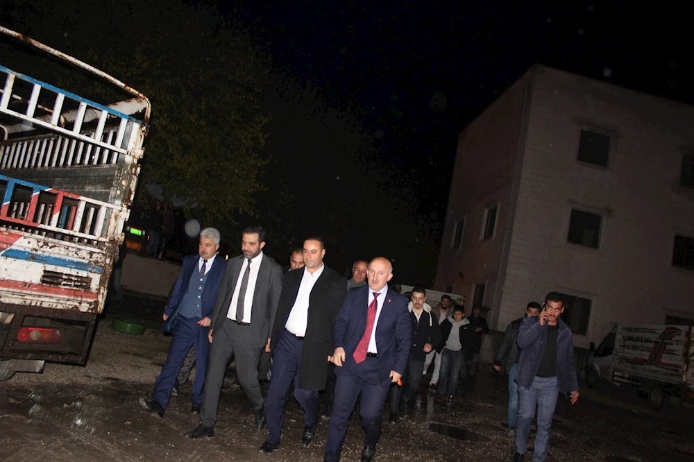 Veyselkarani Teşkilatı tarafında, Başkan Olgaç’a Parti Girişinde Kurban Kesildi.