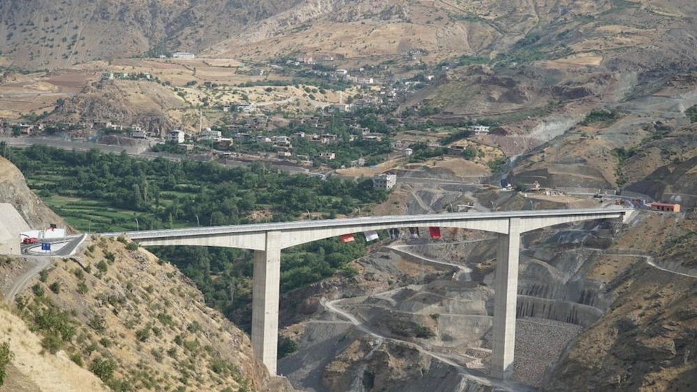 Vali Hacıbektaşoğlu Türkiye’nin En Yüksek Köprüsünde İncelemelerde Bulunudu