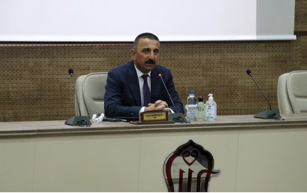 İl Pandemi Kurulu Toplantısı, Vali Hacıbektaşoğlu Başkanlığında Yapıldı.