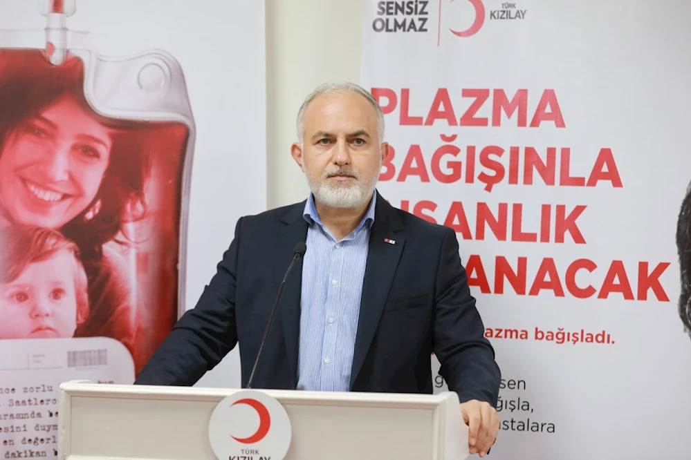 Türk Kızılay’dan kan ve immün plazma bağışı çağrısı