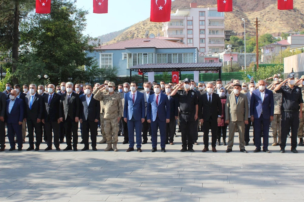 Baykan’da 29 Ekim Cumhuriyet Bayramı kutlandı.