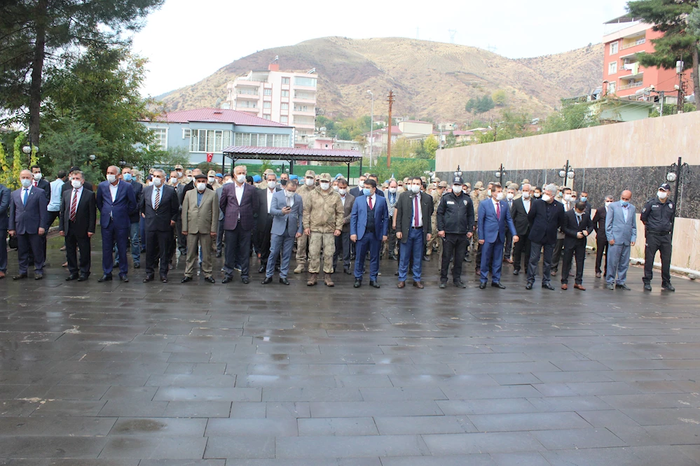 Baykan’da 10 Kasım Atatürk’ü Anma Günü Töreni Yapıldı…          