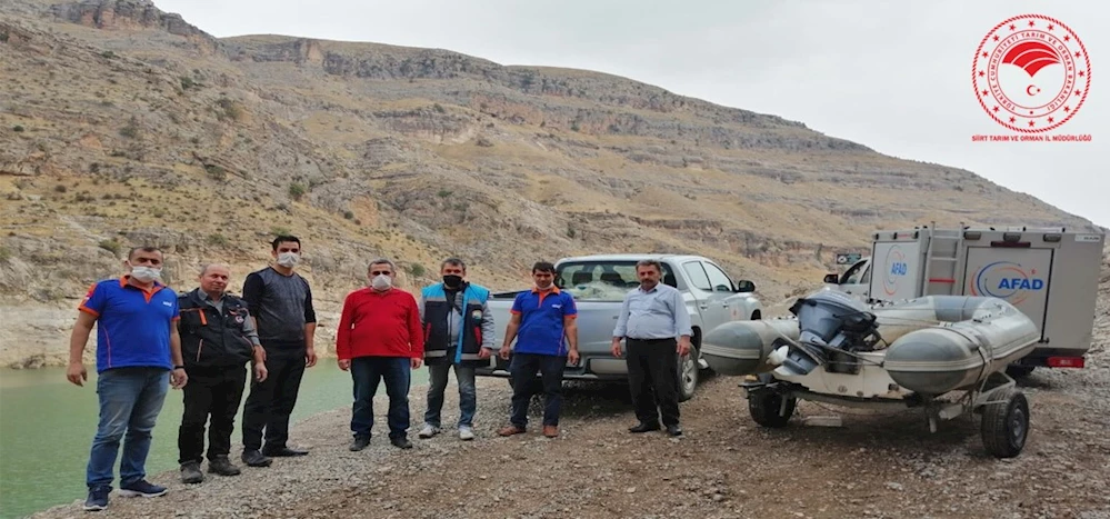 Siirt Tarım İl Müdürlüğü Ekiplerince Ilısu Barajında Kaçak Su Ürünleri Avcılık Denetimi Yapıldı