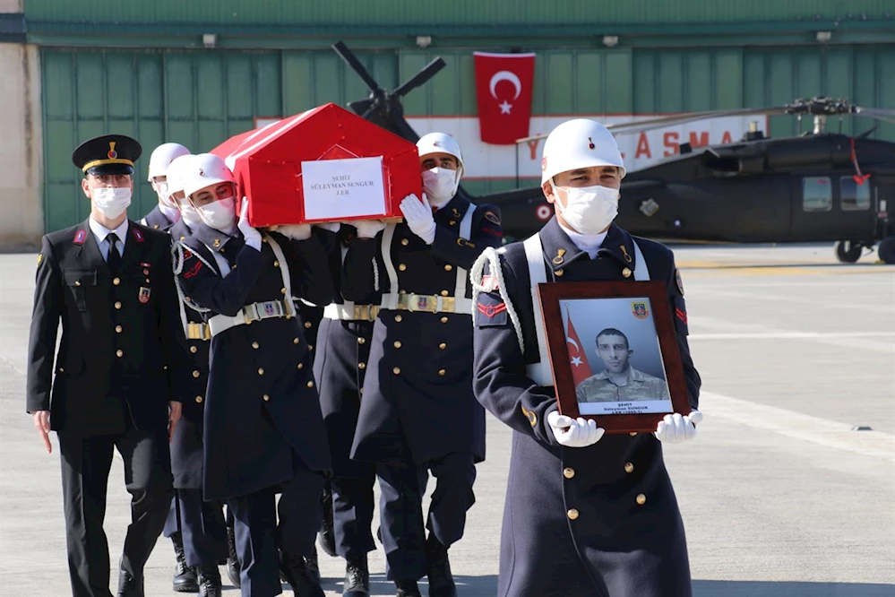 Siirtli Şehit Jandarma Er Süleyman Sungur, Dualarla Ebediyete Uğurlandı.