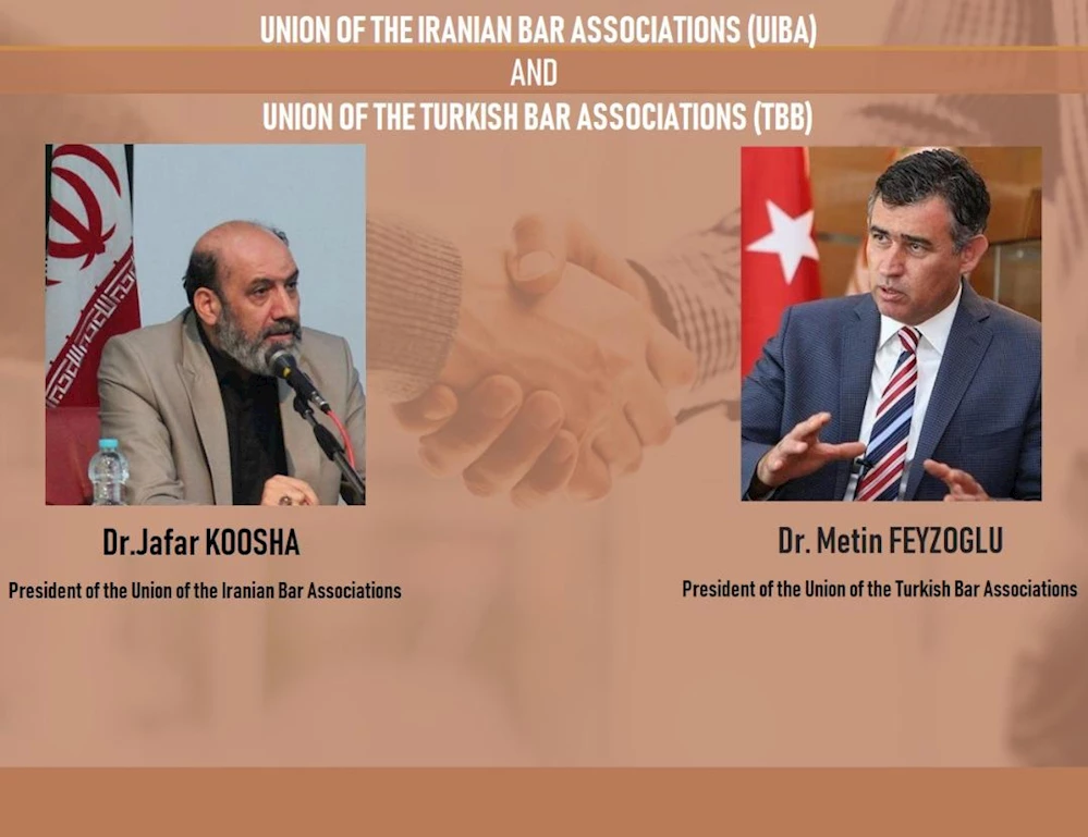 Feyzioğlu, İran Barolar Birliği Başkanı Av. Jafar Koosha ile görüştü