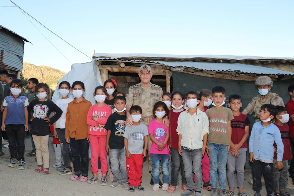 Jandarma Genel Komutanı Orgeneral Çetin’den Şehit Ailesine Taziye Ziyareti