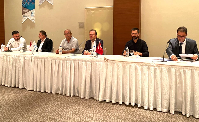 BİK, Mardin’de gazetecilerle toplantı yaptı