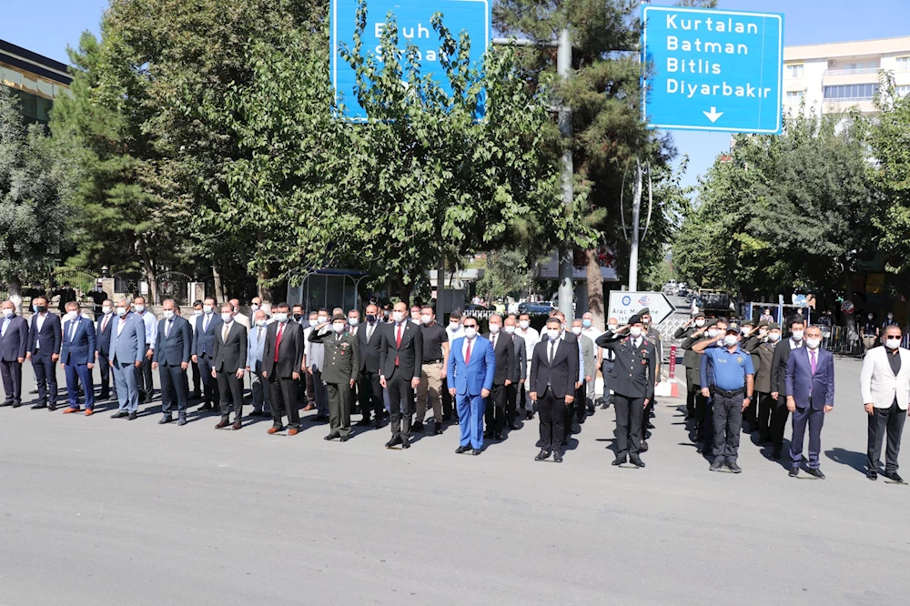 Cumhuriyetimizin Kurucusu Atatürk’ün Siirt’te Gelişi Törenlerle Kutlandı