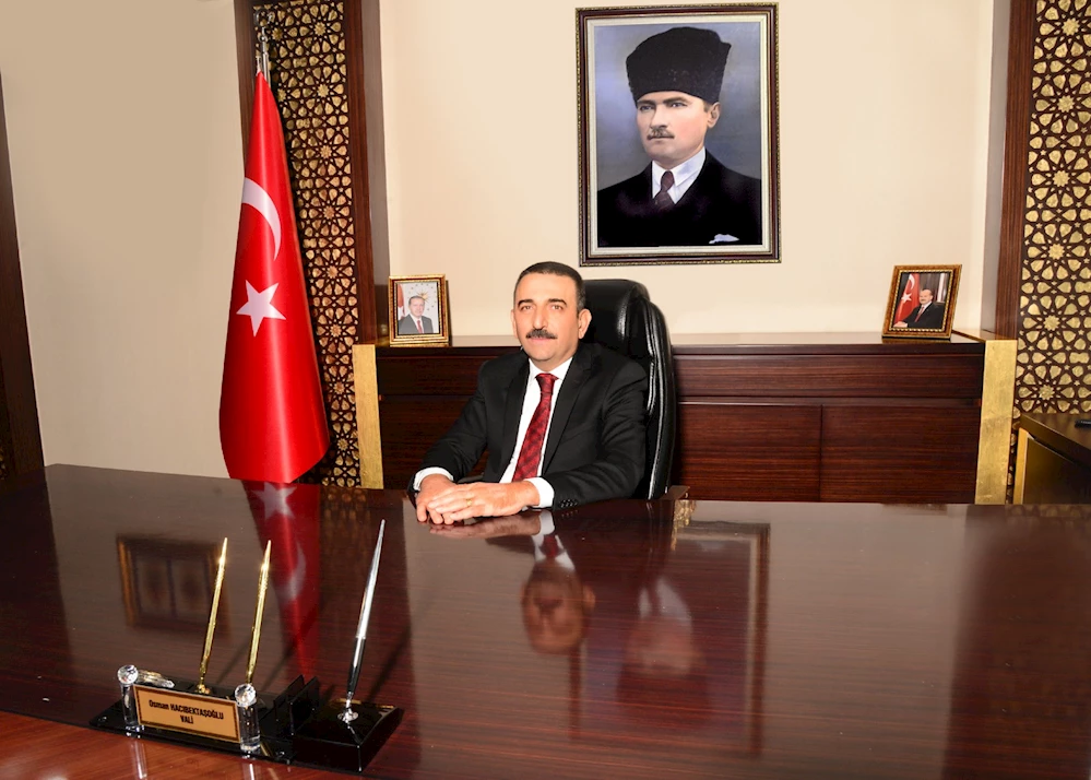 Vali Osman Hacıbektaşoğlu’nun ‘30 Ağustos Zafer Bayramı’ Kutlama Mesajı