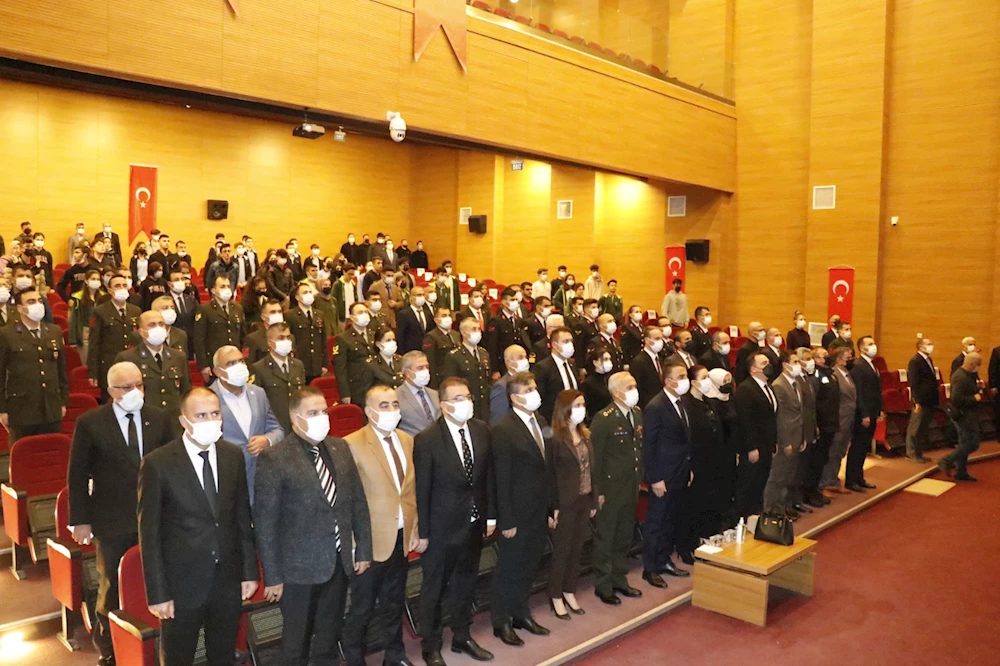 10 Kasım Atatürk’ü Anma Töreni Düzenlendi