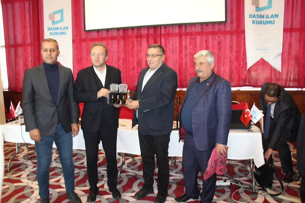 BİK Yerel Basın ile Diyarbakır’da toplantı yaptı