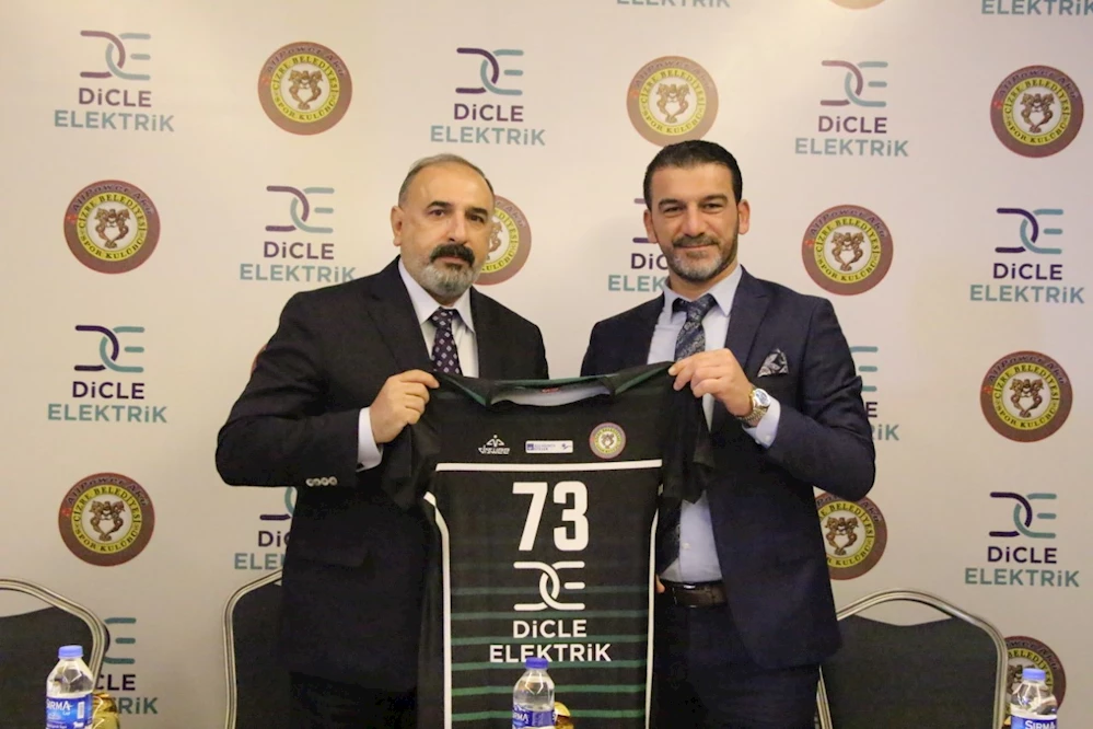 Dicle Elektrik Allpower Akü Cizre Belediyespor’un forma sponsoru oldu