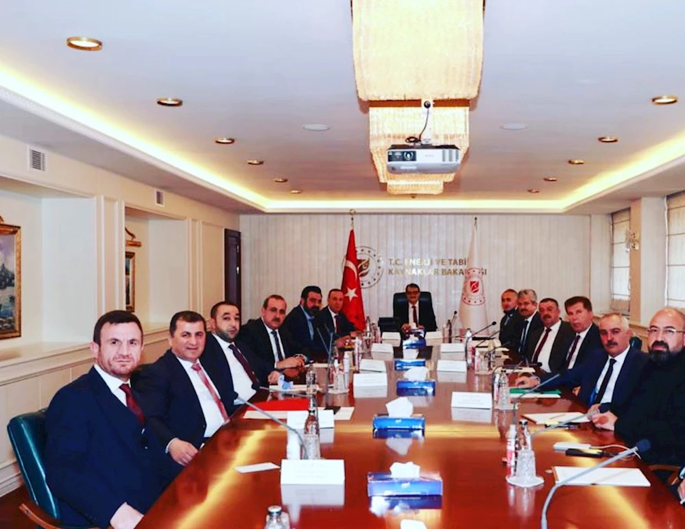 AK Parti Siirt Heyeti Ankara’da Bakanlara Siirt’in Sorun ve Taleplerini İlettiler.