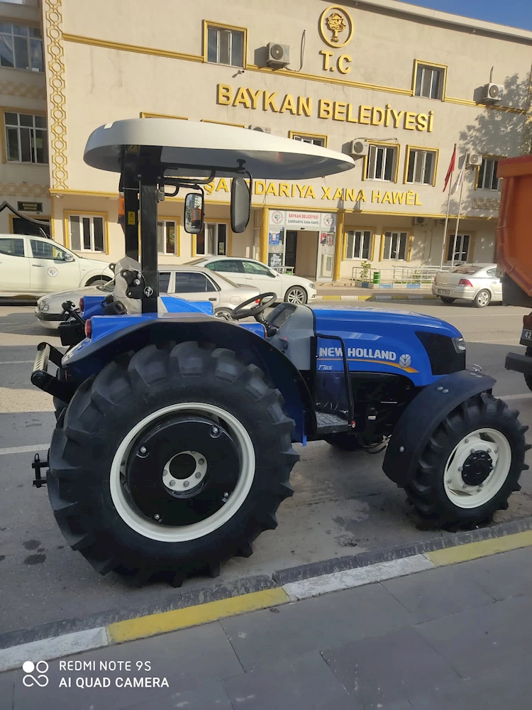 Baykan Belediyesi Araç Filosuna Yeni Traktör