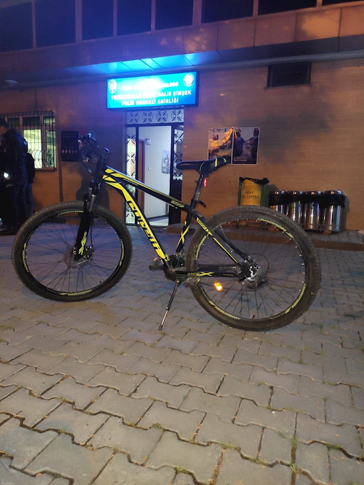 Bisiklet ve Elektrikli Bisiklet Hırsızlığında Şahıs yakalandı.
