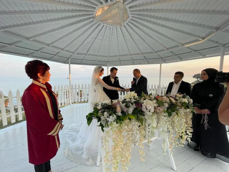 Milletvekili Ören ile İl Başkanı Olğaç Düğün Merasimine Katıldılar.