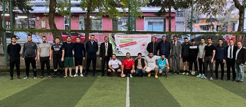 Siirt Tarım ve Orman İl Müdürlüğü Şubeler ve İlçeler Arası Futbol Turnuvası Başladı.   