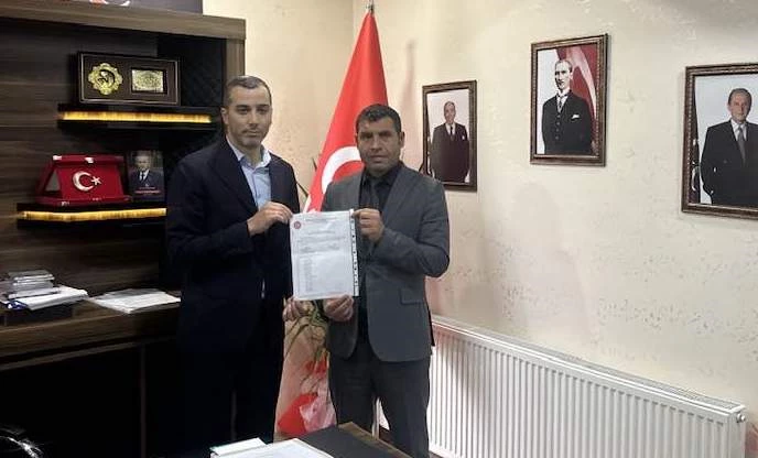 MHP Eruh ilçe Başkanlığına Keskin atandı
