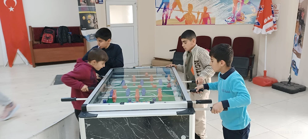 Siirt Belediyesi Çocukları Sporla buluşturmaya devam ediyor